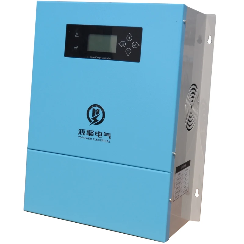 

Yo Power Electrical Intelligent PWM Solar Charge Controller 120A With IGBT Power Module