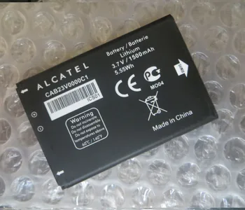 

3.8V batteries Rechargeable Li-ion Li-polymer Built-in lithium polymer battery for CAB23V0000C1 Alcatel Y800 Y580D 1500mah