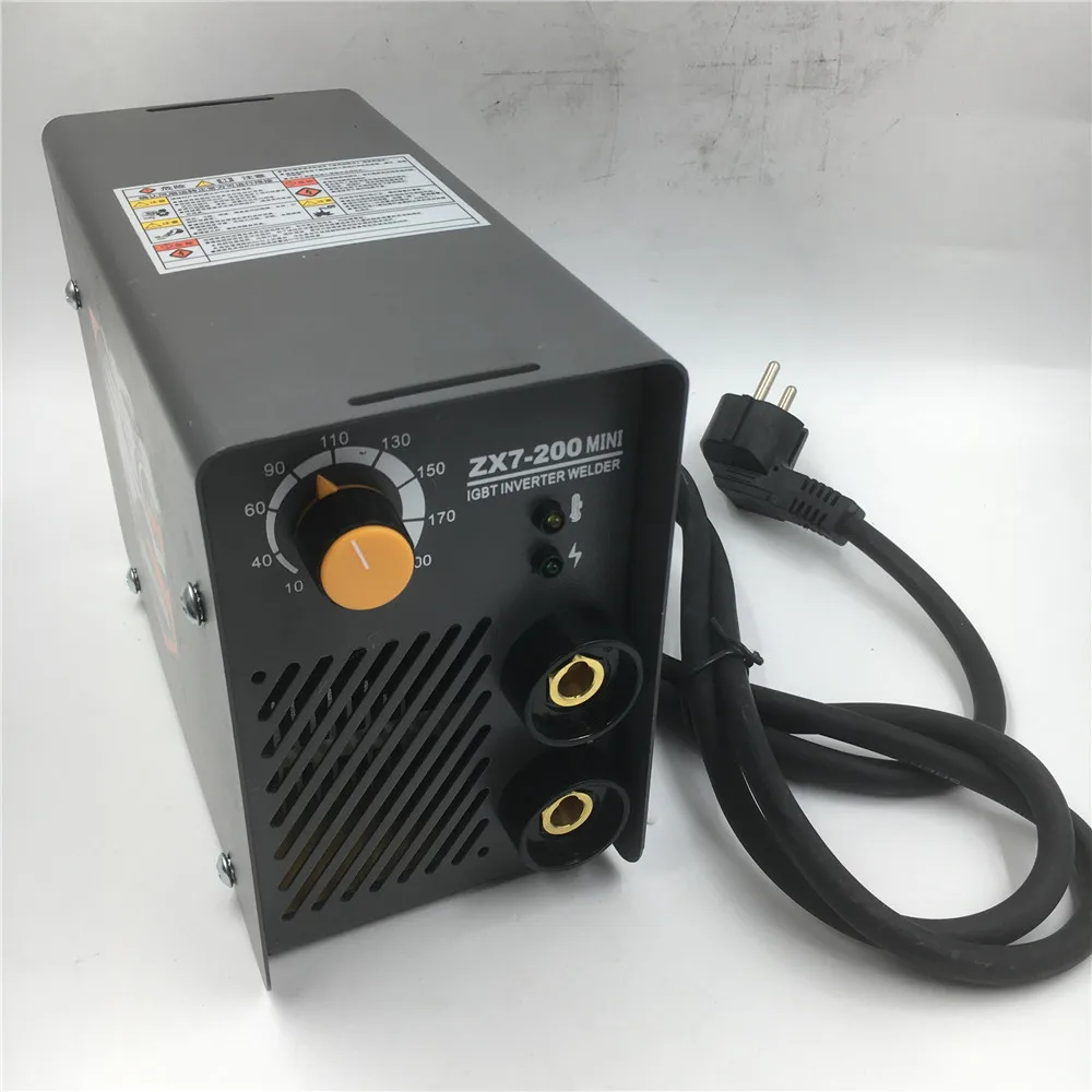 Сварочный аппарат для резки IGBT AC инвертор портативный MMA ARC бытовой Электрический