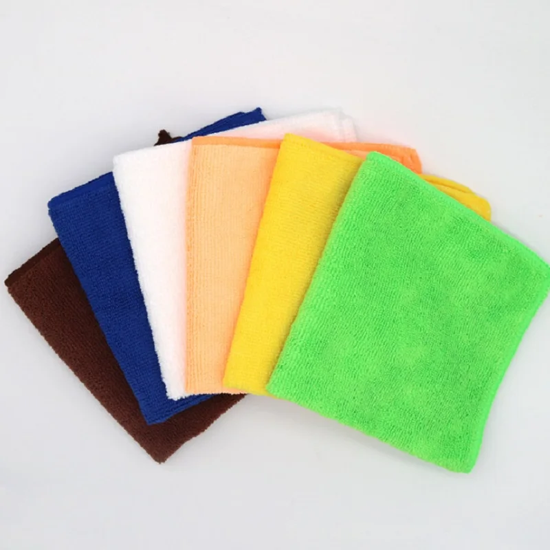 

Household Kitchen Towels Super Absorbent Microfiber Wipe Table Kitchen Dish Washing Cloth Cleaning Rag Kitchen Tools Accessories