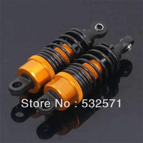 

102004 Gold HSP ( 02114 ) Aluminium Shock Absorber RC 1:10 Model Car Upgrade Parts