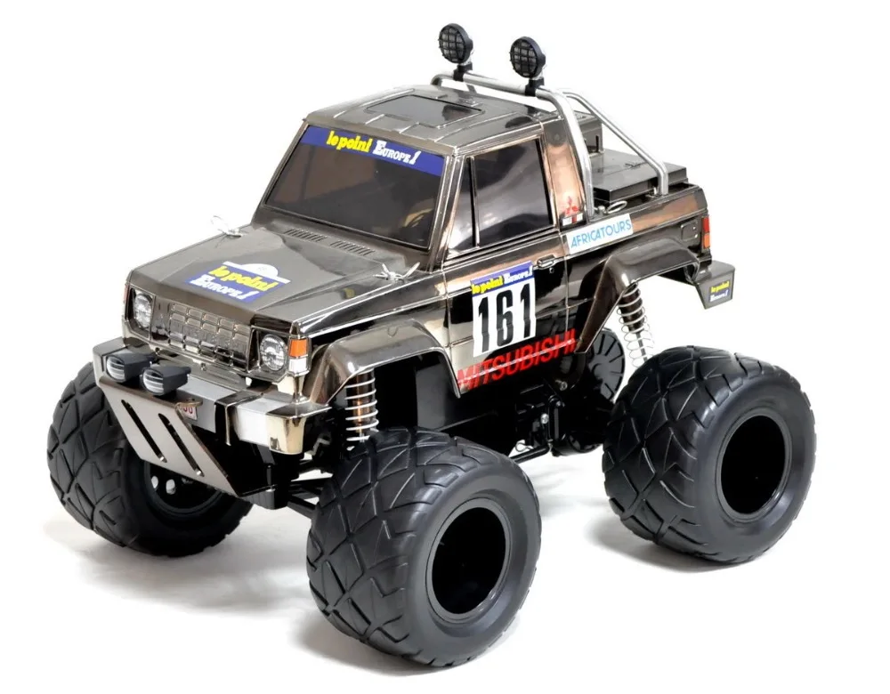 mitsubishi pajero tamiya