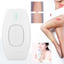 Эпилятор лазерный Перманентный для женщин и мужчин, депилятор IPL для удаления волос на лице, в подмышках и зонах бикини