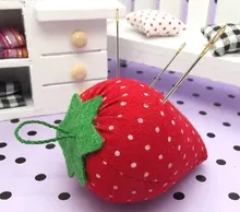 Stawberry-pin de aguja organizador, herramienta de bordado, para manualidades, tela de costura, DIY, conjunto plus, 3 uds.
