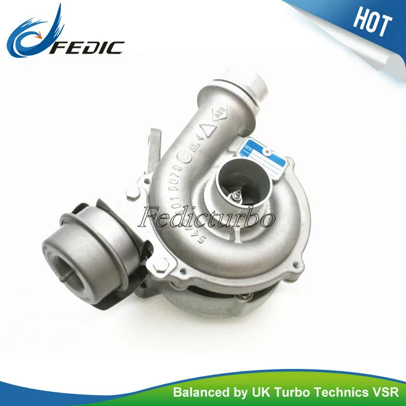 

Turbocharger BV39 54399880027 full turbine turbo for Renault Clio II Kangoo II Megane II Modus Scenic II 1.5 dCi 74Kw 76Kw K9K