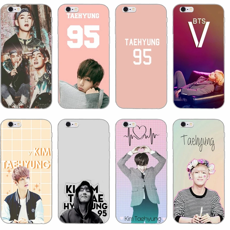 

taehyung Bangtan Boys silicone TPU Soft phone case For Samsung Galaxy S3 S4 S5 S6 S7 edge S8 Plus mini Note 3 4 5