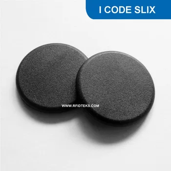 

G24 Dia 24mm RFID Laundry Tag Passive RFID Token tag NFC coin tag 13.56MHZ 1024BIT R/W ISO15693 with I CODE SLIX Chip