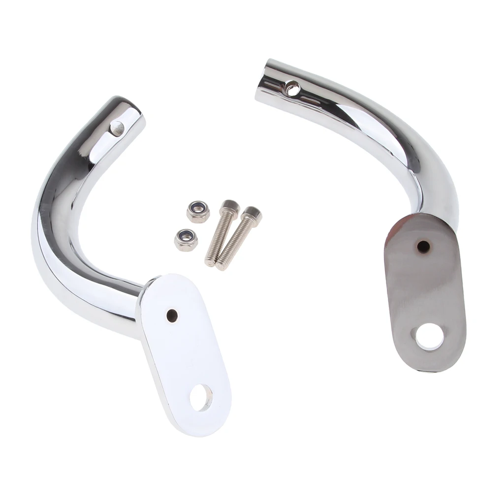 Saddlebag Guard Eliminator Support Brackets For Harley Touring FLHT 1997-2008 Motorcycle Saddlebag Brackets