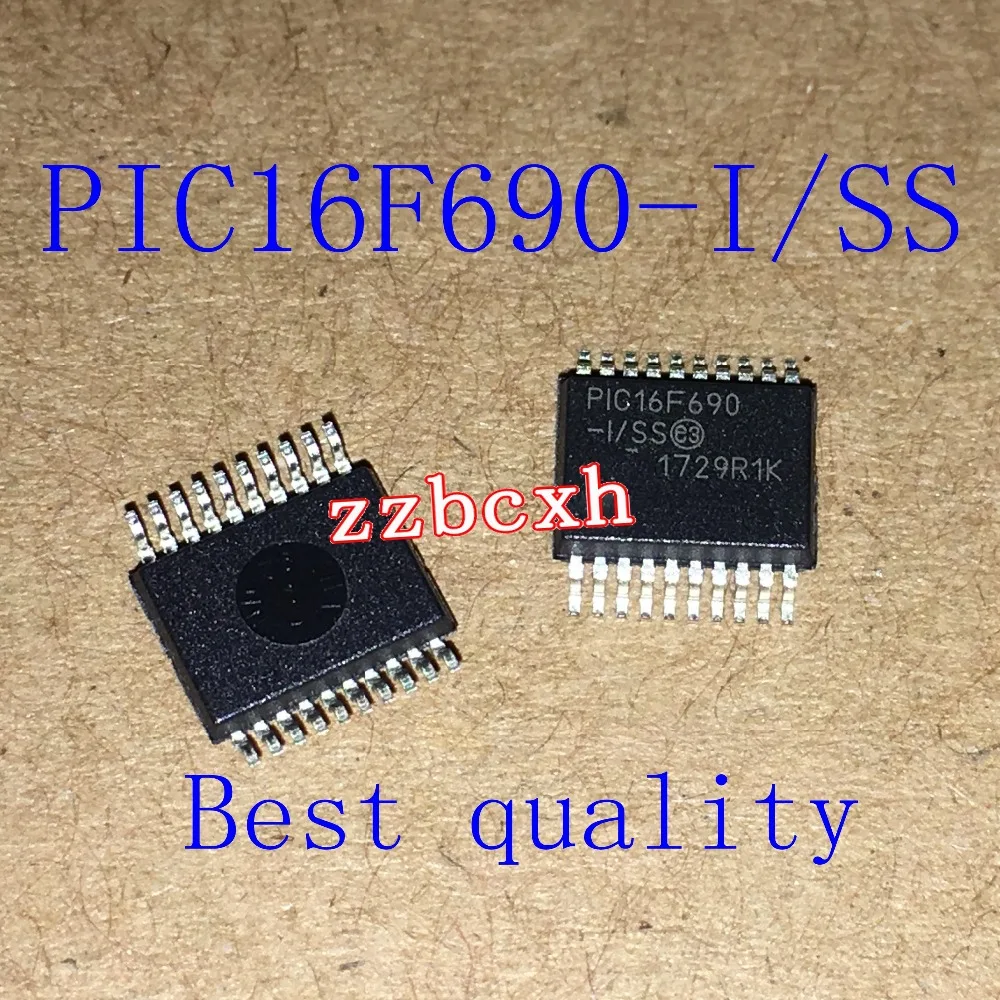 

5PCS/LOT New original PIC16F690-I PIC16F690-I/SS SOP-20