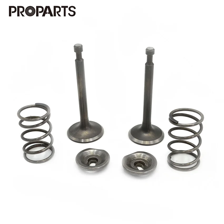 Inlet Exhaust Valve Collet Spring Retainer Assembly For Honda GX160 5.5HP GX200 6.5HP Gasoline Water Pump Mower Engine | Инструменты