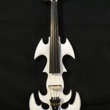 Белый цвет crazy-1 SONG art streamline 4 string 4/4 электрическая скрипка