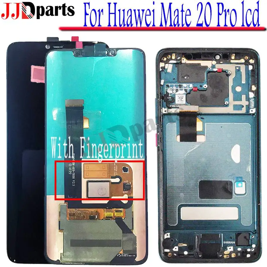 

100% Tested Huawei Mate 20 LCD Huawei Mate 20 Pro LCD Touch Screen Digitizer Assembly Mate 20 LCD huawei mate 20 Pro Display