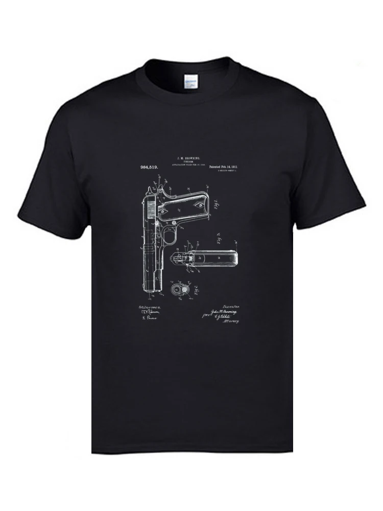 Printing Top T-shirts Design Short Sleeve Fashion O Neck Pure Cotton Tops Tees Fitness Tight Tee Shirt for Men NEW YEAR DAY Lungs   Colours  8385 black