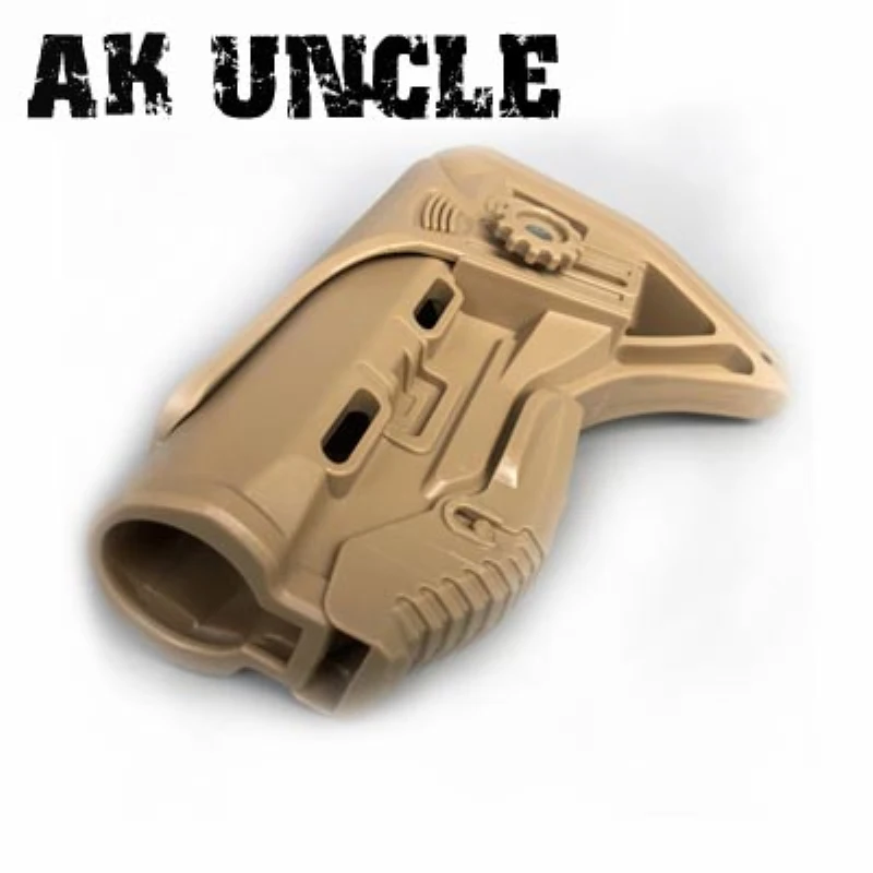 AK Uncle gel ball gun M4V3 прикладом игрушечного пистолета поддержка за аксессуаром