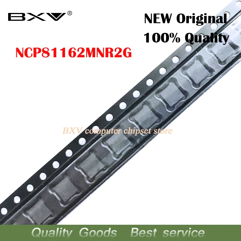 5pcs 81162 NCP81162 NCP81162MNR2G QFN-16 Chipset New original | Электронные компоненты и принадлежности
