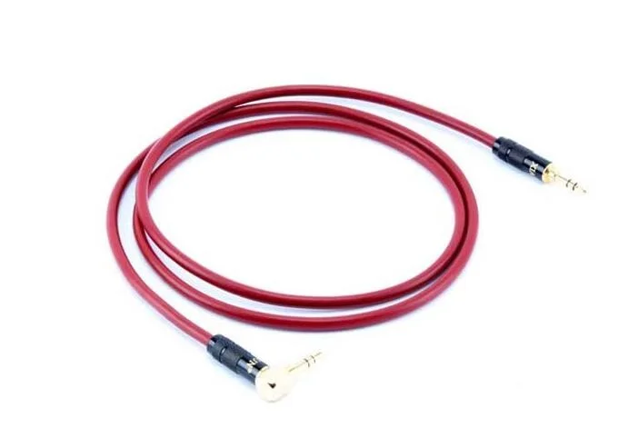 XIANZUN H 180DL 6N oxygen free copper 3 5mm headphone cable mobile phone car record line AUX car audio cable