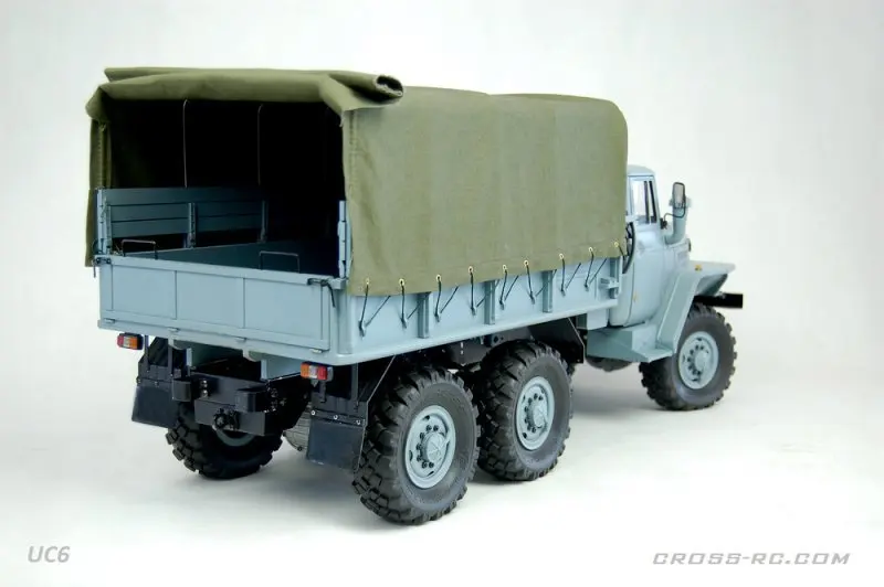 Супер рок Cralwer 6x6 6WD внедорожный военный RC комплект с грузовиком набор 1/12 масштаб совместим с Tamiya RC8WD 6X6 MAN трактор