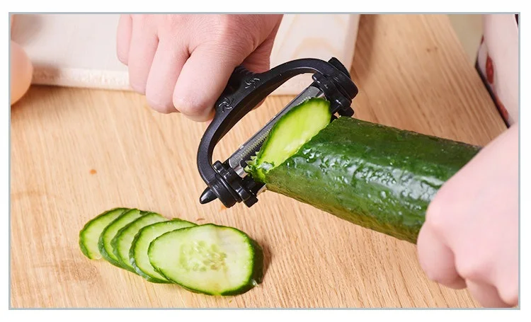 Kitchen Accessories Multi functional Vegetable Cutter Stainless Steel Grater for Vegetables (7)