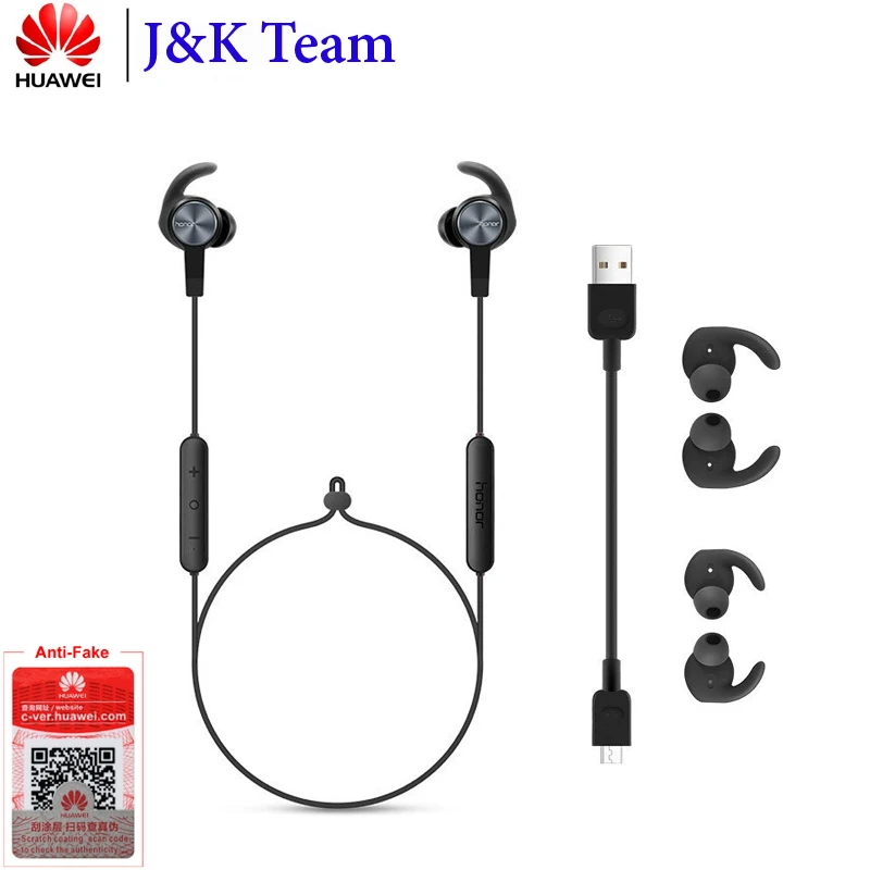 Беспроводные наушники Huawei honor sport am61 Bluetooth IPX5 водонепроницаемые BT4.1 с микрофоном
