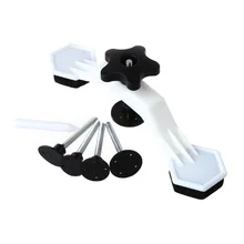 Дропшиппинг Пластиковый мост вытягивающий вмятин ручной инструмент набор для безболезненного ремонта вмятин набор инструментов для ремонта кузова автомобиля вмятин инструмент для ремонта