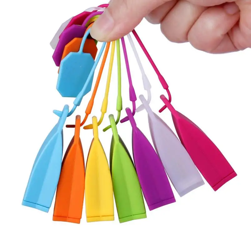 

Kitchen Home Tea Tool Bag Shaped Tea Infuser Silicone Tea Strainer Herbal Spice Filter Diffuser LX3153