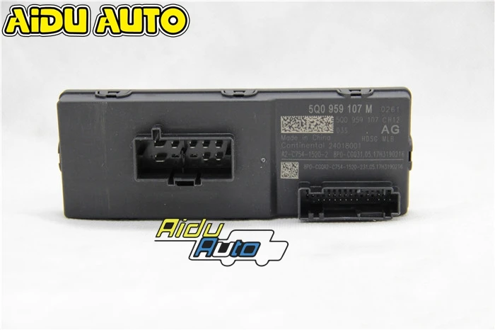 ل MQB باسات B8 تيغوان MK2 الطاقة الباب الخلفي شريط السحب التحكم الكهربائية وحدة 5Q0 959 107 M