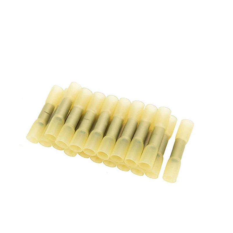 

Heat Shrink Butt Wire Connectors Insulated Waterproof Terminals Marine Copper Wire Electrical Kits TN99