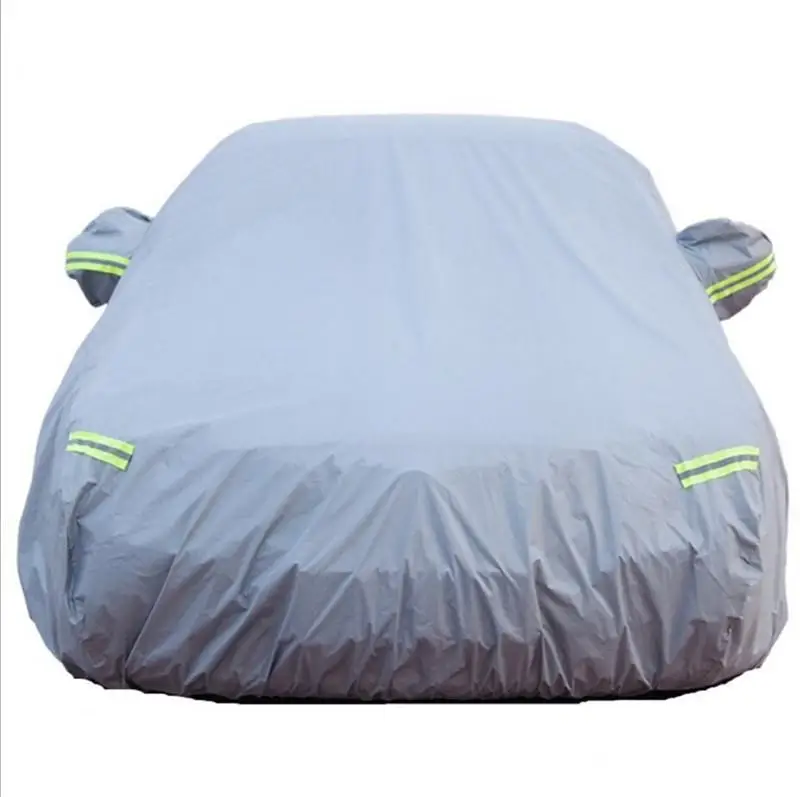 

Waterproof Car Cover Outdoor Sun Protection Cover For Car Reflector Dust Rain Snow Protective Suv Sedan Hatchback Saloon
