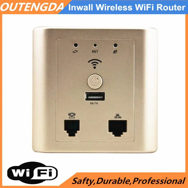OUTENGDA Repetidor WiFi High Speed Wireless Access Point Router for