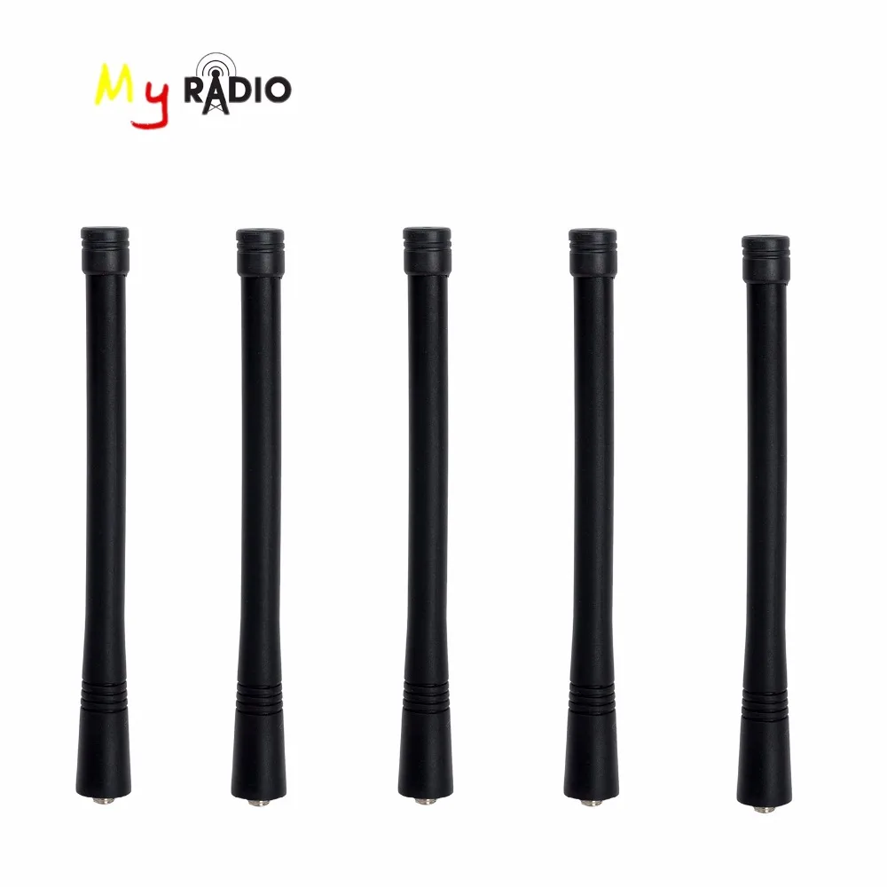 5 шт. короткая антенна MX разъем VHF для MOTOROLA EP GP СЕРИЯ ham Радио Антенна Walkie Talkie