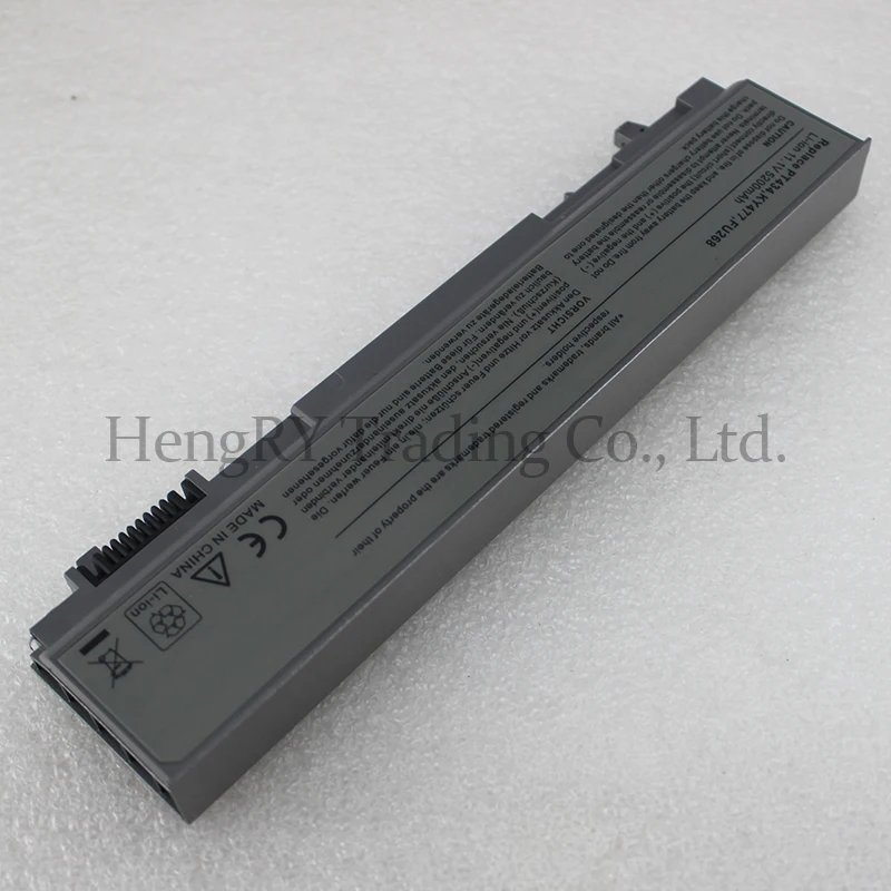 Bateria do Laptop Novidades 5200mah para Dell Latitude E6400 M2400 E6410 E6510 E6500 M4400 M4500 Pt436 Pt437 Ky477 Ky265 Ky266 Ky268 Akku - Imagem 3