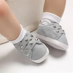 PUDCOCO Cute Toddler Kids Canvas Sneakers Baby Boy Girl Soft Sole Crib Shoes 0-18Months PUDCOCO Cute Toddler Kids Canvas Sneakers Baby Boy Girl Soft Sole Crib Shoes 0-18Months
