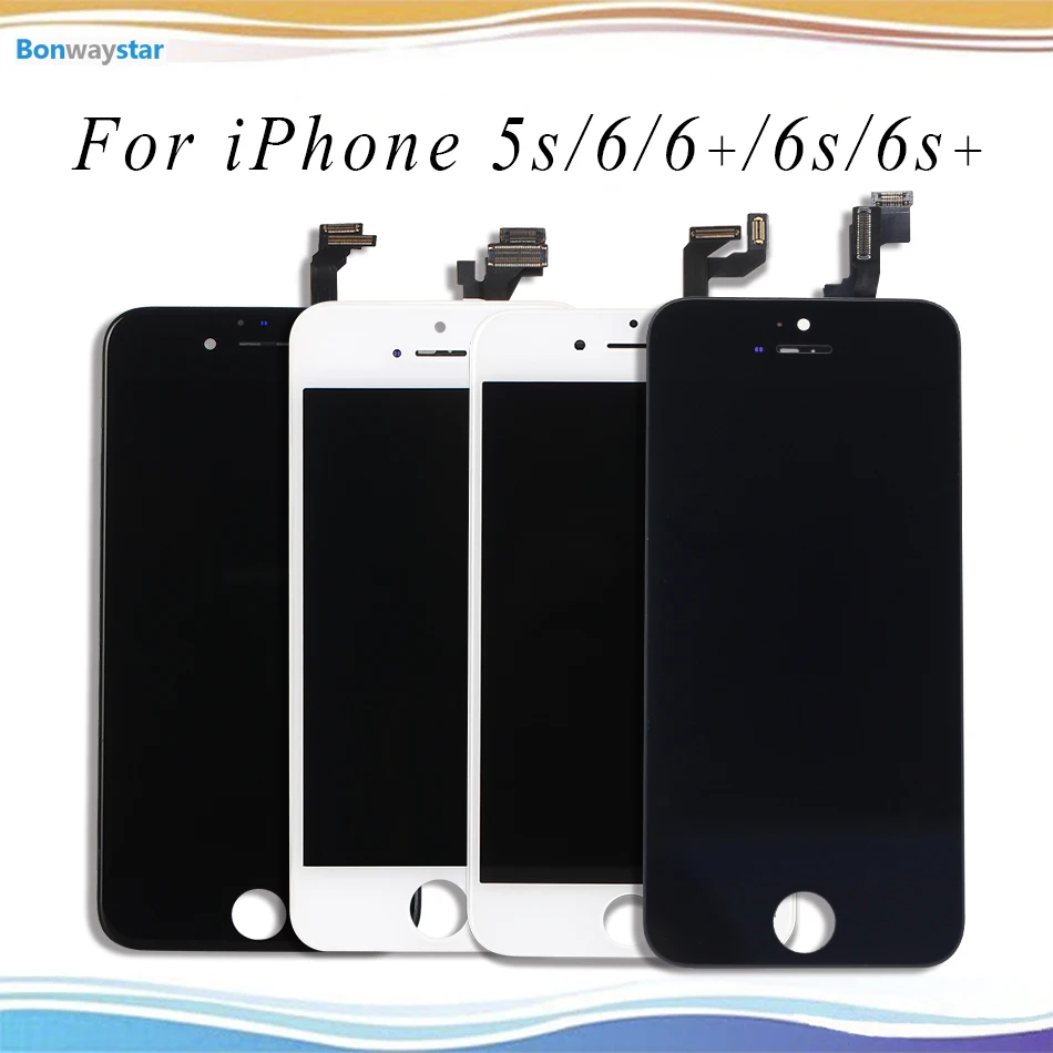 

AAA For iPhone 6 6S LCD Touch Screen With Digitizer Assembly Replacement Alibaba Express Display For iphone 5s plus Module