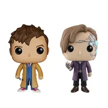 NEW 10m Doctor Who tenth Doctor Eleventh Doctor action figure big Bobble Head Q Edition no box for Car Decoration