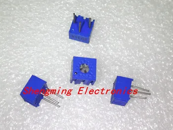 

100pcs 3362P-1-504LF 3362P 500K Trimpot Trimmer Potentiometer