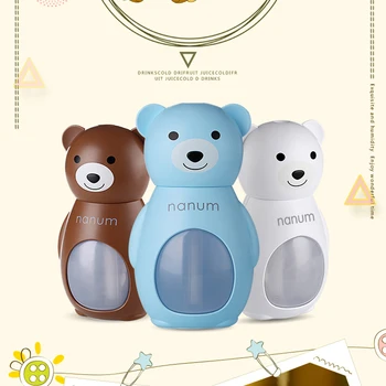 

NANUM Bear Air Humidifier Ultrasonic Aroma diffuser essential Oil Diffuser Mist Maker For Home Air Purifier Night Lights USB