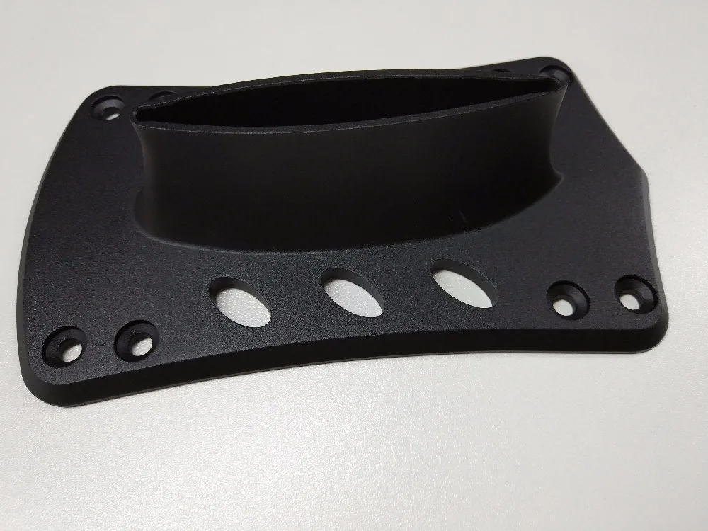 Aluminium hydrofoil carbon hydrofoil mast plate box AD-M1a two UBA box connection for sup surfboard Aluminium hydrofoil carbon hydrofoil mast plate box AD-M1a two UBA box connection for sup surfboard