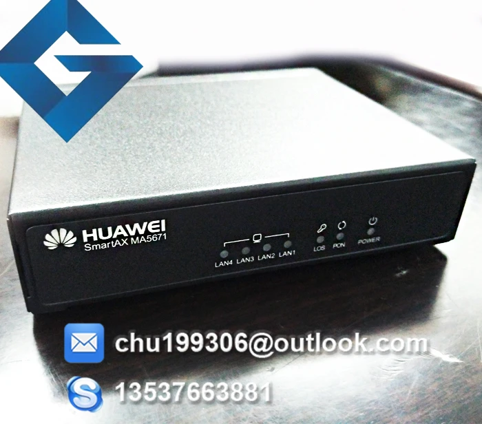 Оригинальный Huawei MA5675 GPON ONU ONT с 4GE и металлическим корпусом | Мобильные телефоны