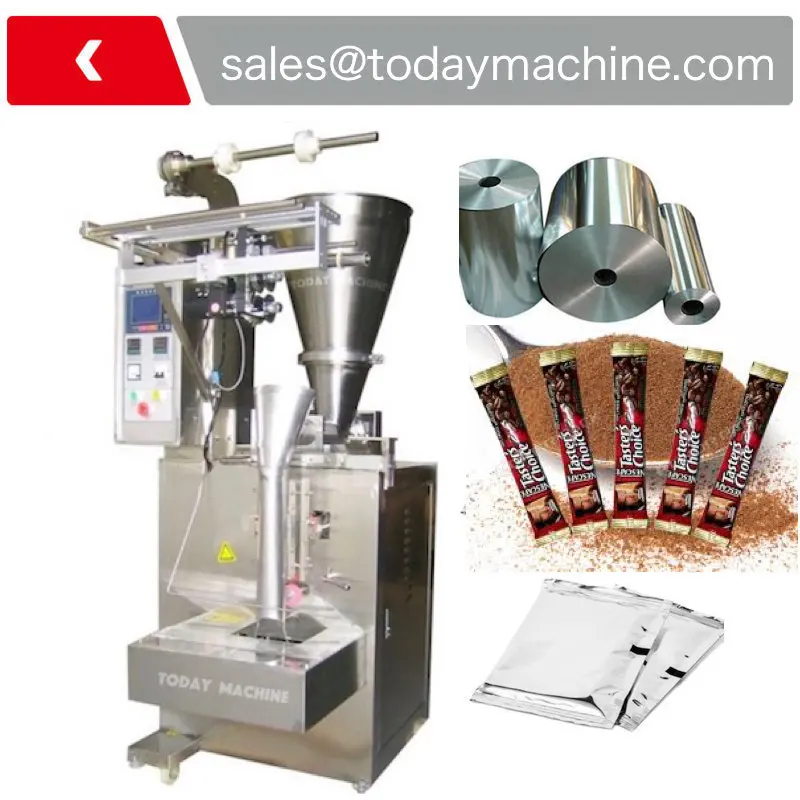 

Automatic Sachet Vitamin C/Gelatin Powder Packing Machine