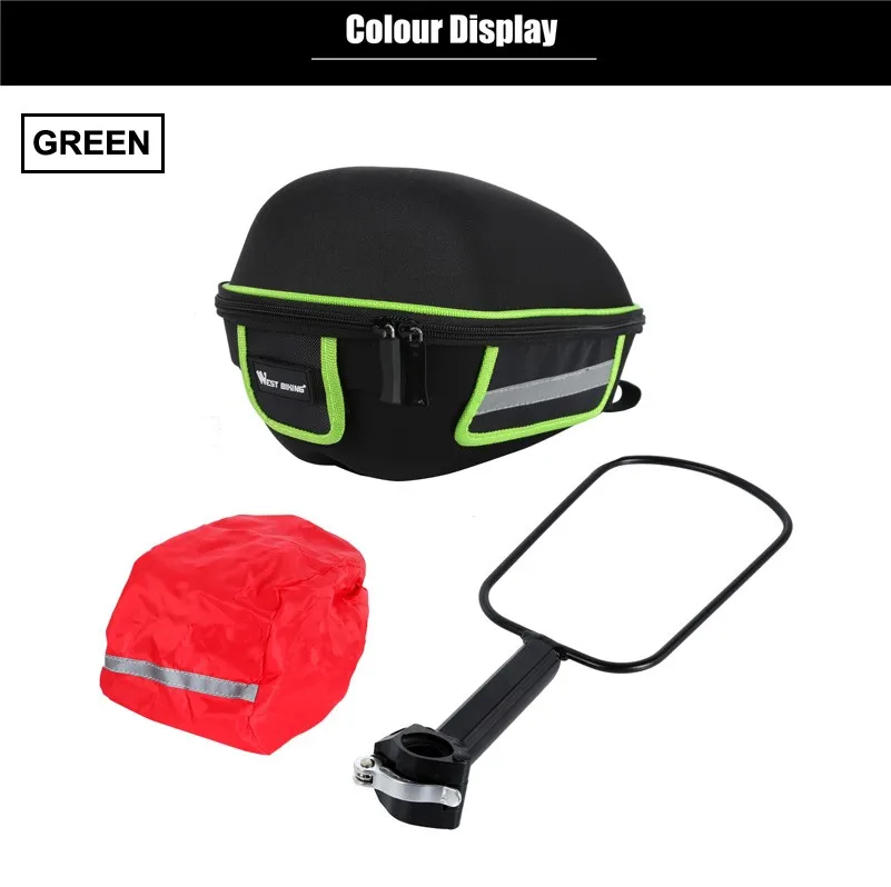 Perfect WEST BIKING Cycling Bag Bike Rear Bag Reflective Waterproof Rain Cover Mountain Bike Cycling Tail Extending Saddle Bicycle Bag 37 Perfect WEST BIKING Cycling Bag Bike Rear Bag Reflective Waterproof Rain Cover Mountain Bike Cycling Tail Extending Saddle Bicycle Bag 37