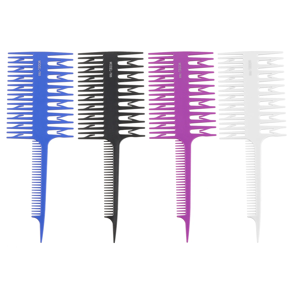 Buy Pro Salon Hair Dye Comb Fish Bone Shape Dyeing