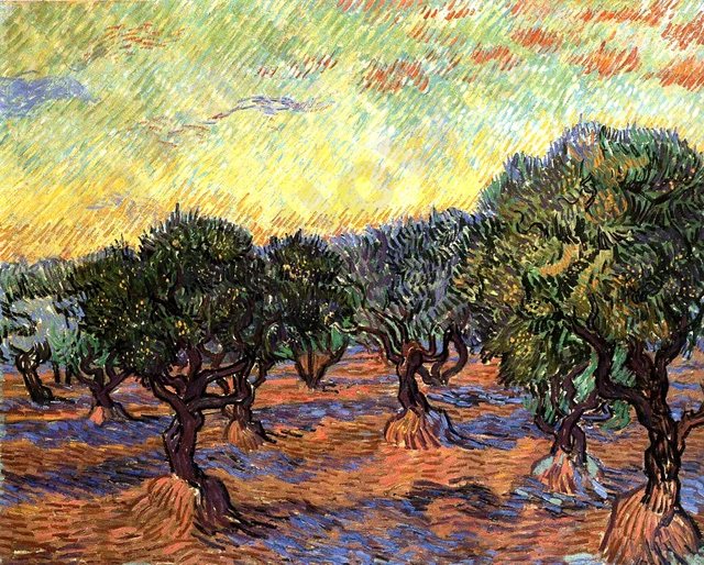 Custom DIY Number Painting Van Gogh Paintings Classic Home Decorations