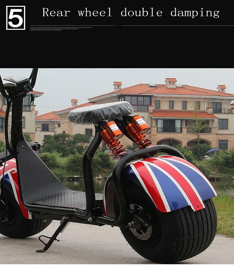 Excellent Citycoco electric scooter electric bike Motorcycle motor 1000w electric motorcycle lithium battery 60v12a City e bike bicycle 9 Excellent Citycoco electric scooter electric bike Motorcycle motor 1000w electric motorcycle lithium battery 60v12a City e bike bicycle 9