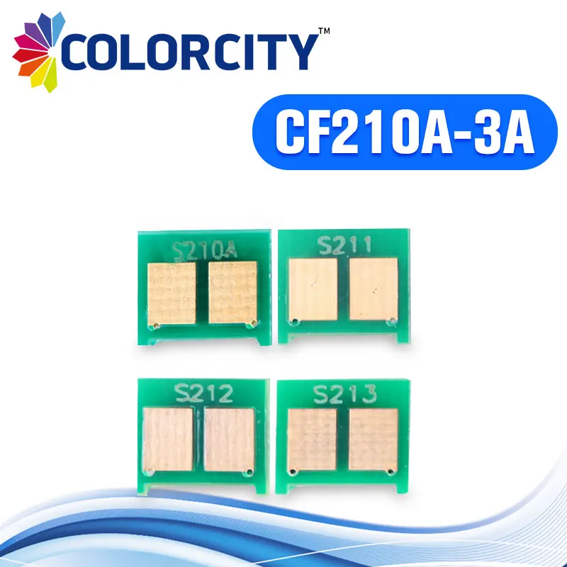 Тонер картридж CF210A CF211A CF212A CF213A для принтеров HP LaserJet PRO 200 M251 M276 M251nw M276n M276nw 131A 1