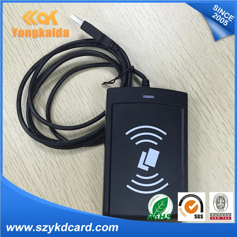 Супер энергия ABS 13 56 МГц USB ISO 15693 RFID считыватель напряжение DC5V|rfid reader|iso 15693iso reader |