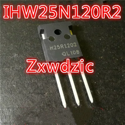 

10pcs IHW25N120R2 H25R1202 TO-247 New