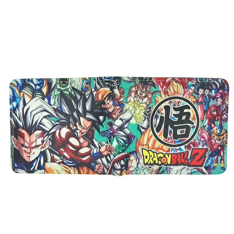 Сон Гоку Dragon Ball Супер кошельки крутая Обезьяна Король дети игрушечный кошелек держатель игровой карты мультфильм обезьяна. Д. Луффи Детский кошелек