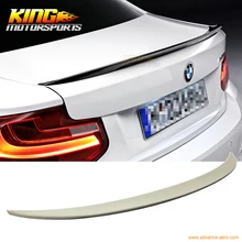 Для 14 15 16 BMW 2-Series F22 стиль производительности Неокрашенный для выхлопной трубы