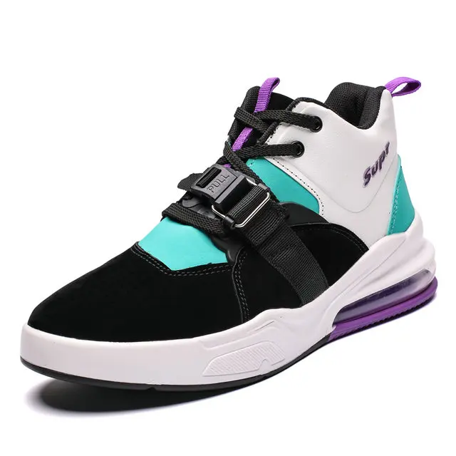 Hot Sale Running Shoes For Men Lace Up Athletic Trainers