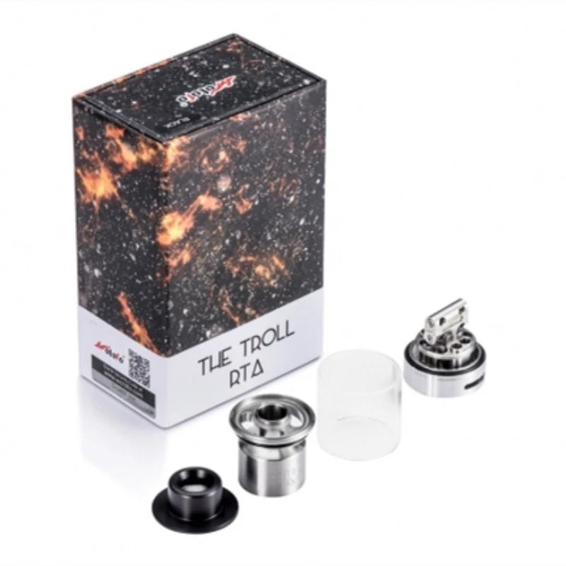 Original Electronic Cigarettes Wotofo THE TROLL RTA Tank